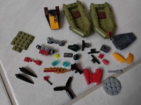 70006 LEGO LEGENDS OF CHIMA,  Cragger's Command Ship, INCOMPLETE,  Crooler Head