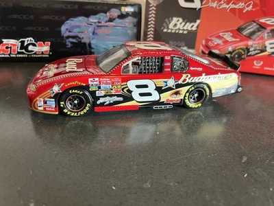 Action/RCCA 2002 Earnhardt Jr #8 Budweiser MLB All Star Game Club Car Clear Bank Foto 1 de 4