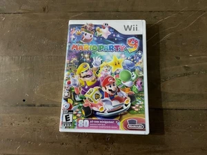 Mario Party 9 (Nintendo Wii, 2012) Completo con Manual Probado Funcionando En Caja Original - Imagen 1 de 4
