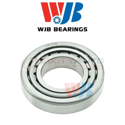 WJB Wheel Bearing & Race Set Kit for 1972-1974 Datsun 620 Pickup 1.6L 1.8L ip - Image 1 of 4