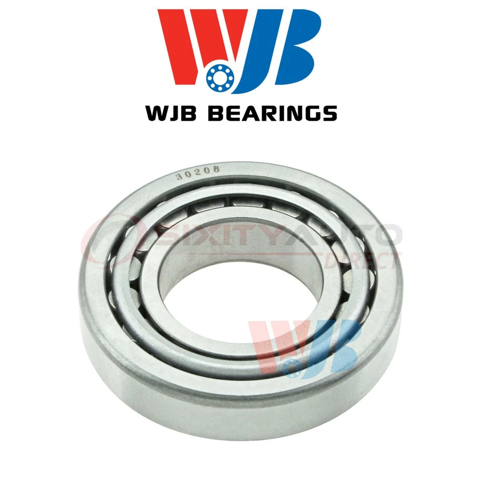 WJB Wheel Bearing & Race Set Kit for 1972-1974 Datsun 620 Pickup 1.6L 1.8L ip Foto 1 de 4