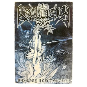 Graveland Memory & Destiny CD Rare Limited 2000 Hammer of Damnation Poland - Imagen 1 de 6