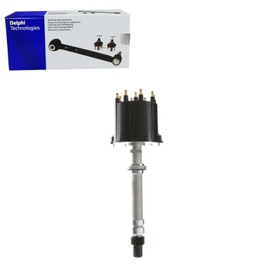 Delphi Distributor For 1995 Chevrolet Tahoe 5.7L V8 GAS Naturally Aspirated - Image 1 of 4