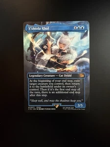 MTG Final Fantasy Englisch Y'shtola Rhul Borderless 0577 Non-Foil - Bild 1 von 2