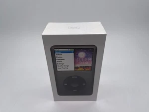 Apple iPod Classic 6th Generation 80GB Black A1238 REFURBISHED - Picture 1 of 3