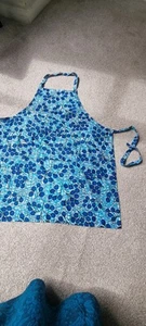 Handmade Apron from Africa Print Fabric. With Pocket, Medium Size. - Picture 1 of 1