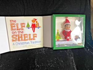 Elf on the Shelf:A Christmas Tradition Boxed Set Elf & Book Blue eyes Brown hair - Picture 1 of 11