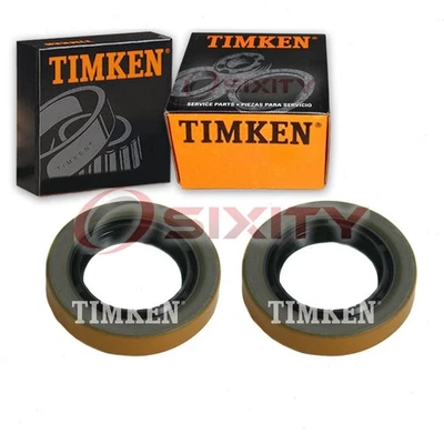Sellos de rueda trasera Timken de 2 piezas para ejes de transmisión Mercury Brougham 1967 zh Foto 1 de 4