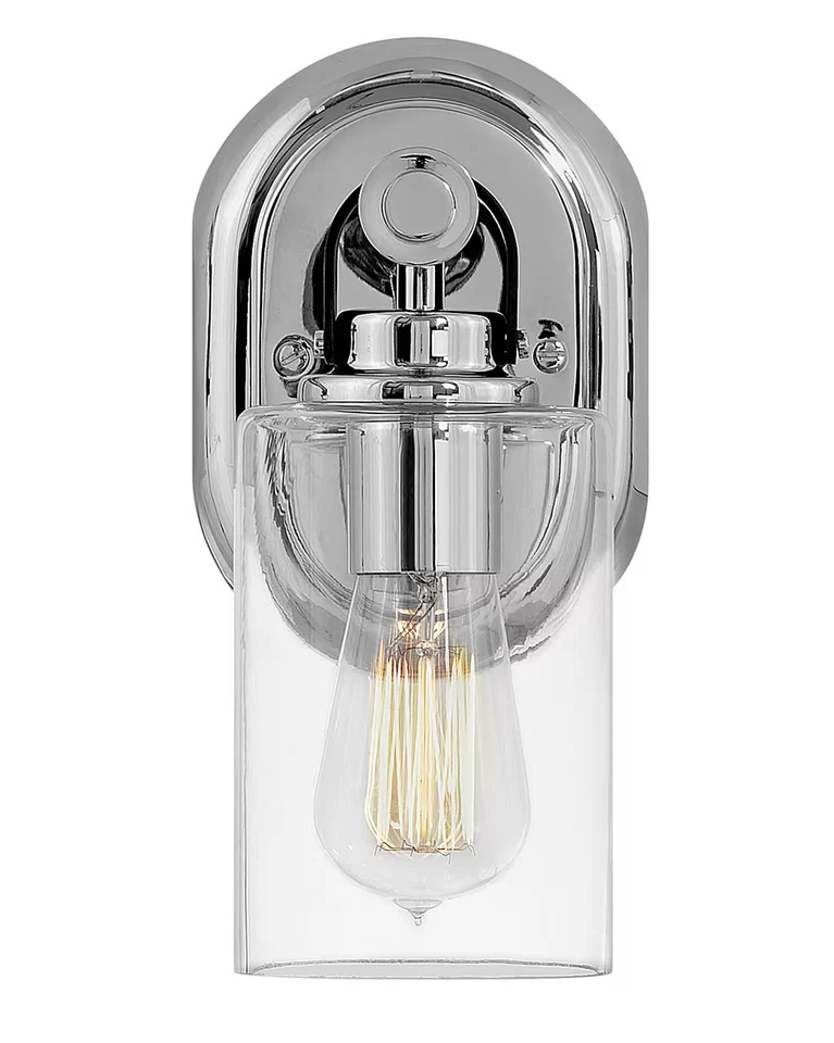 Chrome LED Vanity from the Halstead Collection - Image 1 of 1