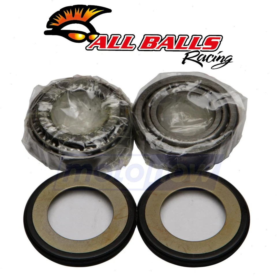 All Balls Steering Stem Bearing Kit for 1988-1995 Yamaha YZ250 - Control zf - Imagem 1 de 4