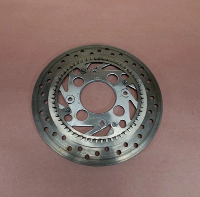 2003-2009 Honda Interceptor 800 VFR800 REAR BRAKE ROTOR DISC WHEEL RIM - Image 1 of 4