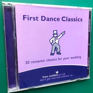 FIRST DANCE CLASSICS (Romantic Classics For Your Wedding) Jazz Pop Ballad CD NM - Picture 1 of 8