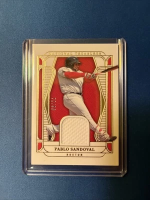 RELIQUIA DE PABLO SANDOVAL TESOROS NACIONALES 2025/99 Foto 1 de 2