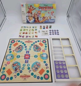 1991 Chip N Dale Rescue Rangers Board Game by Milton Bradley COMPLETE Good Cond - Picture 1 of 12