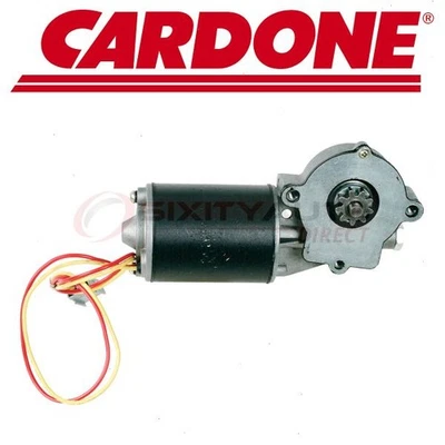 Cardone Front Left Power Window Motor for 1985-1987 Ford Bronco II - yi Foto 1 de 4