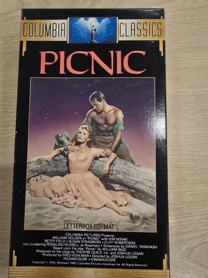 Picnic 1955 VHS Rare Columbia Classics NON RENTAL  Foto 1 de 2