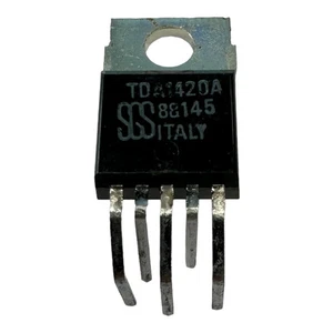 TDA1420A TDA1420 SGS Integrated Circuit Power Amplifier - Picture 1 of 1