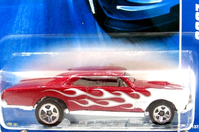 Pontiac GTO 67 serie All Stars Hot Wheels 2007 Foto 1 de 3