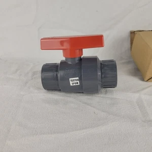 ASAHIAV 13JIB-000068 2 1/2" inch PVC Ball Valve, type 21 - Picture 1 of 3