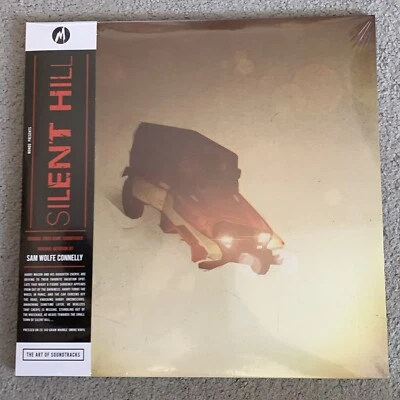 SILENT HILL - Video Game Soundtrack MARBLE SMOKE Vinyl 2x LP Mondo US New Sealed - Image 1 of 3