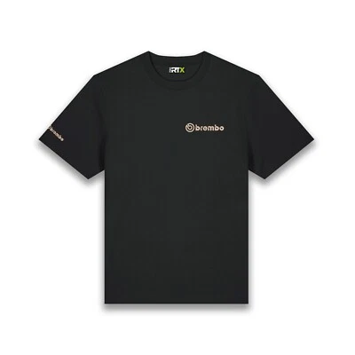 Brembo Logo Fan T-Shirt | Automotive, Mechanic, Motorbike, Car, Motorsport Fan - Image 1 of 3