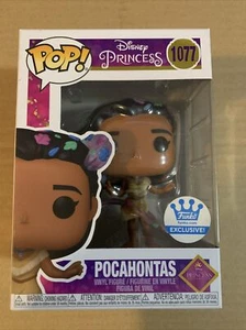 Funko POP! Pocahontas W/ Leaves Funko Exclusive In Hand W/ Original Sorter Box - Picture 1 of 6