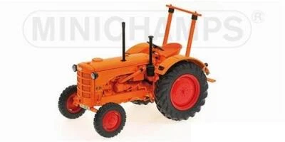 1:18 Minichamps Hanomag R28 Farm Tractor 1953 Orange 109153072 Modellino - Immagine 1 di 2