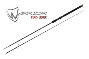 Fox Rage Warrior Perch Jigger 240cm 5-21g Spinning Jig Fishing Rod - Picture 1 of 5