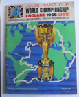 1966 England World Cup Finals Tournament Programme. Inc Germany France Italy etc