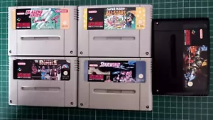 5 x Nintendo SNES games see description - cartridges only - Picture 1 of 1