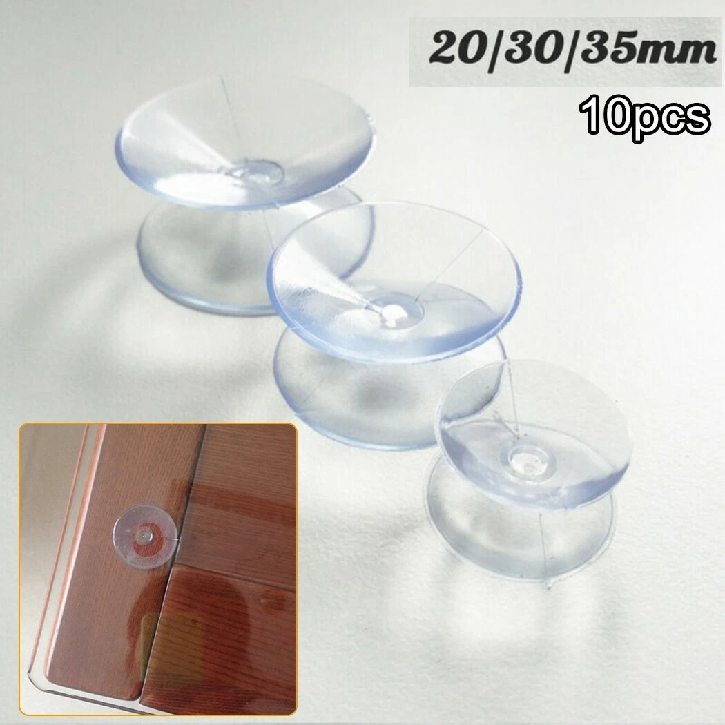 Window Suction Hooks 50 X Suction Cups - Any Type - Clear Plastic ...