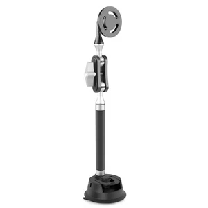 Support magnétique pour téléphone, tablette et bras de voiture avec ventouse - Photo 1 sur 8