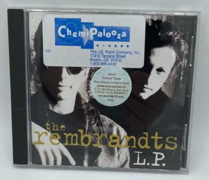 The Rembrandts L.P. with Hype Label Music CD I'll Be There for You Friends Theme - Picture 1 of 3