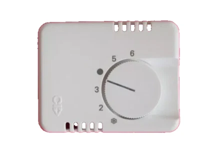 Zentralscheibe Temperaturregler alpha nea studioweiß matt Busch Jaeger 1776-24 - Bild 1 von 2