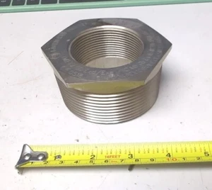 Hex Bushing RD-U 3" NPT x 2" NPT - Picture 1 of 6
