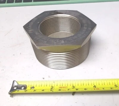 Hex Bushing RD-U 3" NPT x 2" NPT - Image 1 of 4