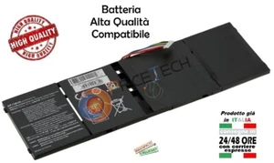 Batteria compatibile alta qualità per notebook ACER Aspire AP13B3K AP13B8K - Foto 1 di 2