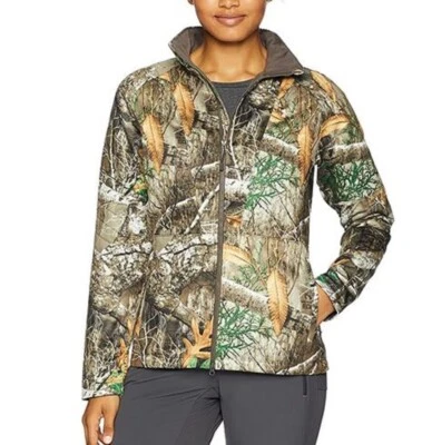 Nueva chaqueta/abrigo camuflado para mujer L/XL Under Armour aire libre cejas Foto 1 de 4