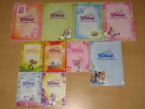 Diddl SELLOS TROQUELADOS bloques bloque SELECCIONAR A4 A5 A6 en su mayoría embalaje original y completo - Imagen 1 de 28