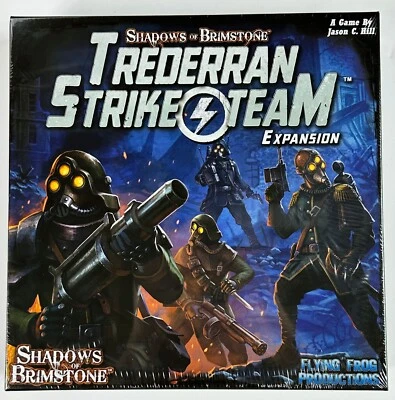 Shadows of Brimstone Trederran Strike Team  Expansion KS Exclusive NEW & SEALED - Image 1 of 2