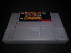 Total Carnage authentische Super Nintendo SNES NRMT Patrone + manuell + DC - Bild 1 von 5
