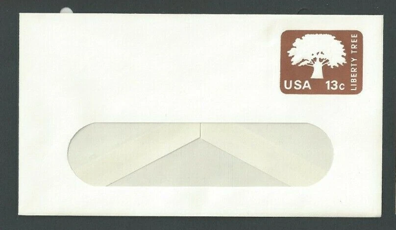 U576W 13c Brown Size 12 Mint Entire - Image 1 of 1