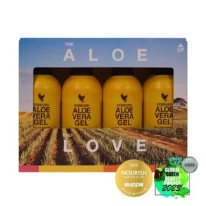 Forever Aloe Vera Gel pack of 4 x 1L *FREE 24HR TRACKED DELIVERY* - Picture 1 of 1