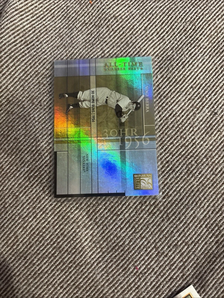 Donruss Elite Yogi Berra Foto 1 de 1