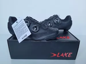 Lake CX238 Road Cycling Shoes Kids/Youth/Womens EU 37 Std Fit Black RRP £295 - Picture 1 of 3