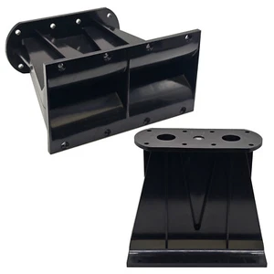 2x Line Array Hochtöner Horn 2x1 Zoll Kehle Treiber für 8 Zoll Martin Audio W8LM - Bild 1 von 6