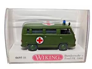 Wiking 1/87th Scale Ford FK1000 Ambulance - Picture 1 of 2
