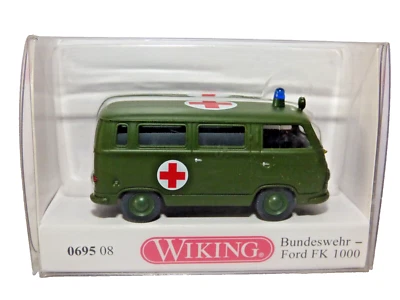 Wiking 1/87th Scale Ford FK1000 Ambulance - Image 1 of 2