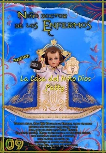 VESTIDO Niño  DOCTOR DE LOS ENFERMOS EBAby Jesus ClothiG - Picture 1 of 2