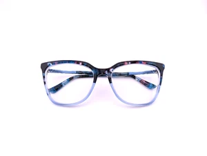 bebe Brille, nur Gestell, Farbverlauf, 54-17-135, Kunststoff, Blau Mehrfarbig - Bild 1 von 15